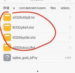 腾讯视频下载的视频在哪个文件里,腾讯视频下载视频文件概述
